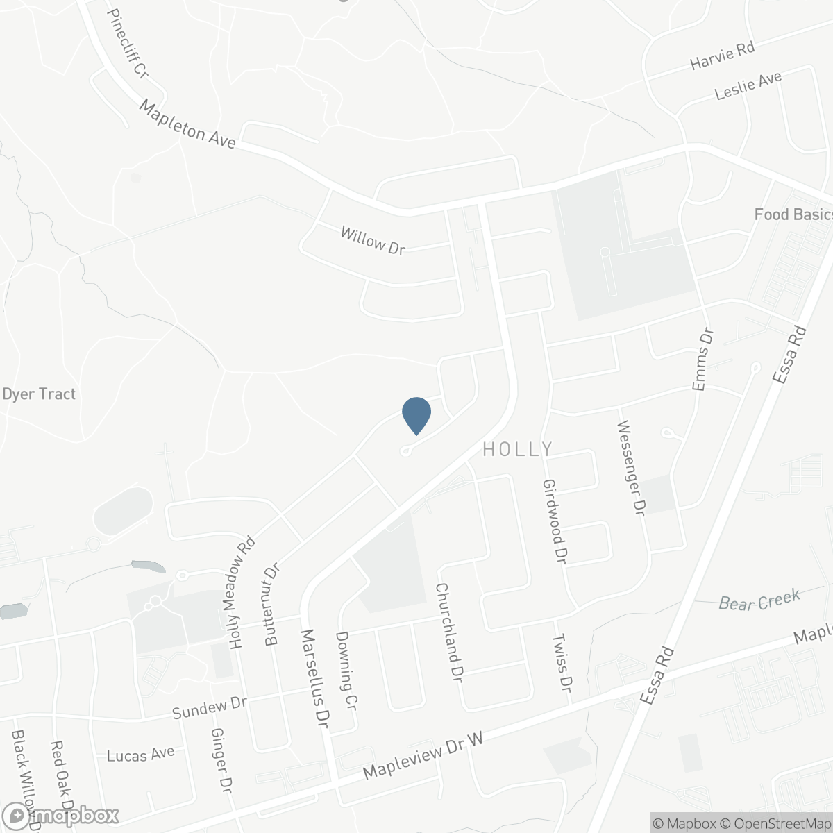 9 HOLLY MEADOW ROAD, Barrie, Ontario L4N 8S1